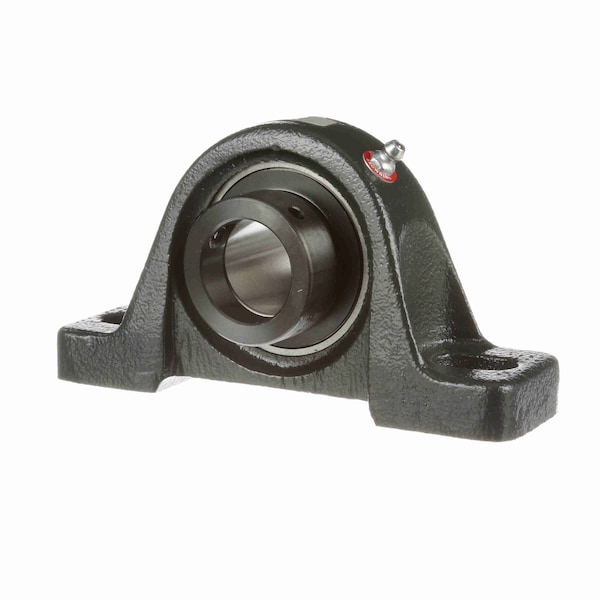 Mounted Cast Iron Two Bolt Pillow Block Ball Bearing, VPE-219